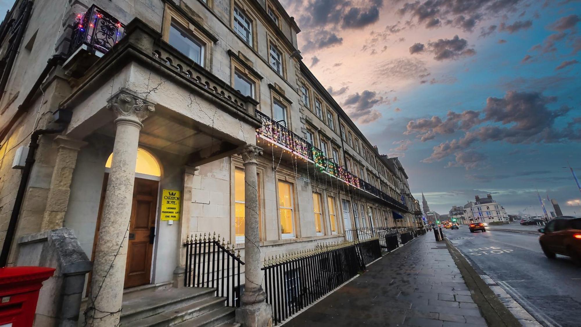 Carlton Hotel Weymouth Luaran gambar